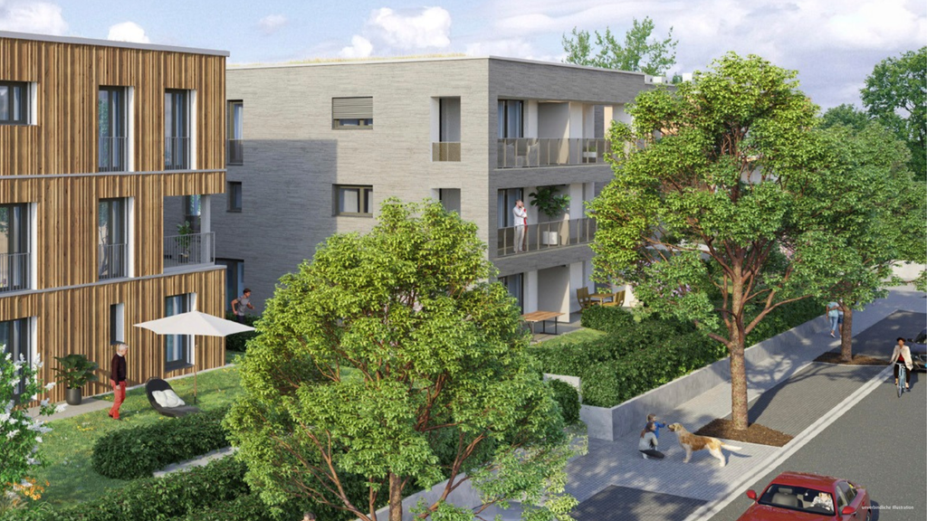 2-Zimmer-Wohnung in Köngen mit 41,07 m² inkl. Balkon (A.04)