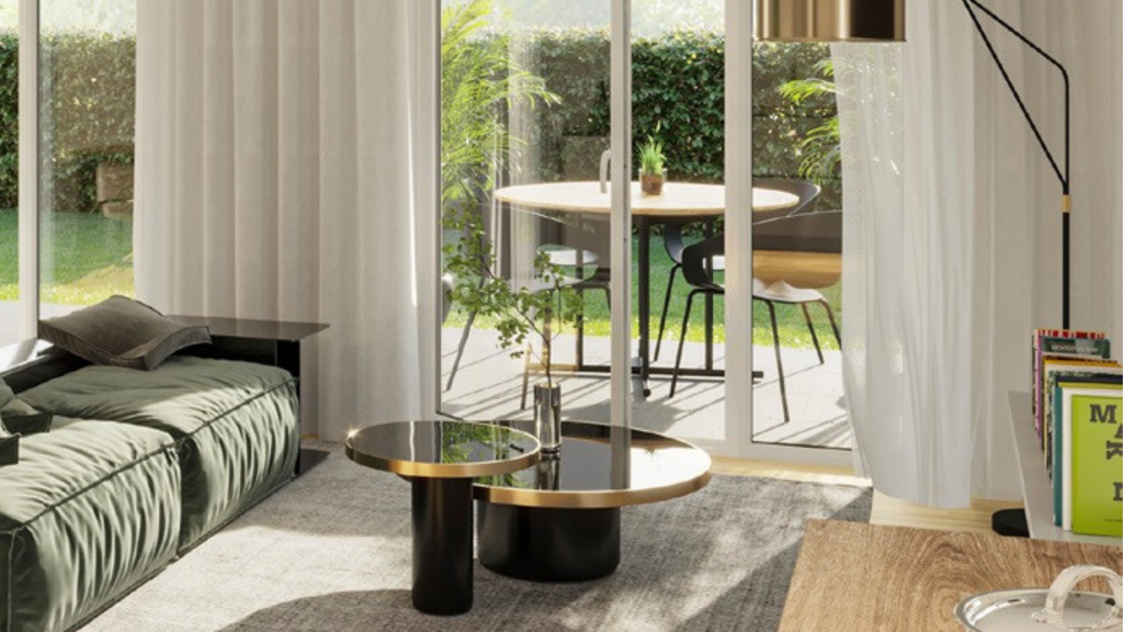 2-Zimmer-Gartenwohnung in Köngen 41,24 m² (A.01)