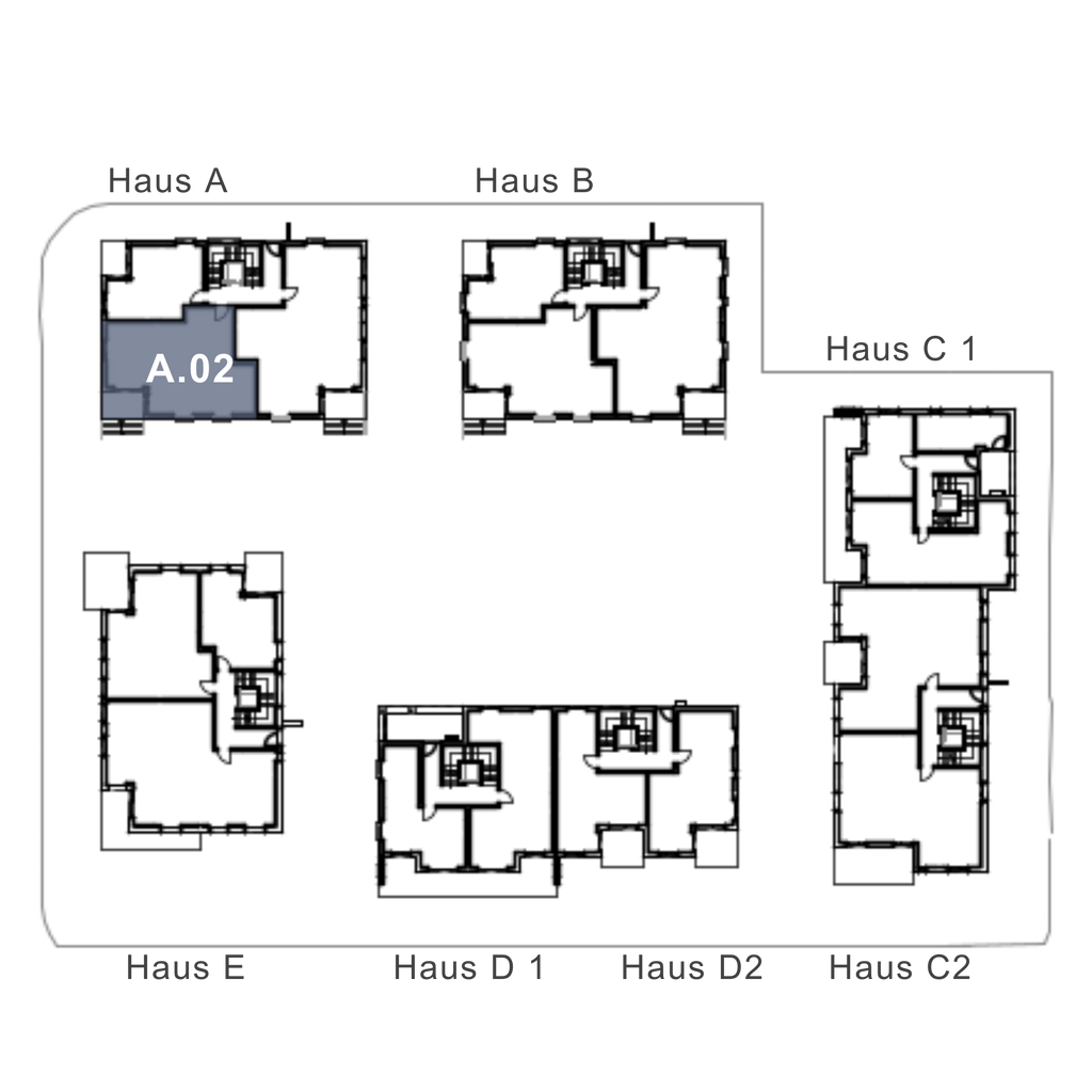 3-Zimmer-Wohnung in Köngen mit ca. 83 m² inkl. Terrasse & Garten (A.02)