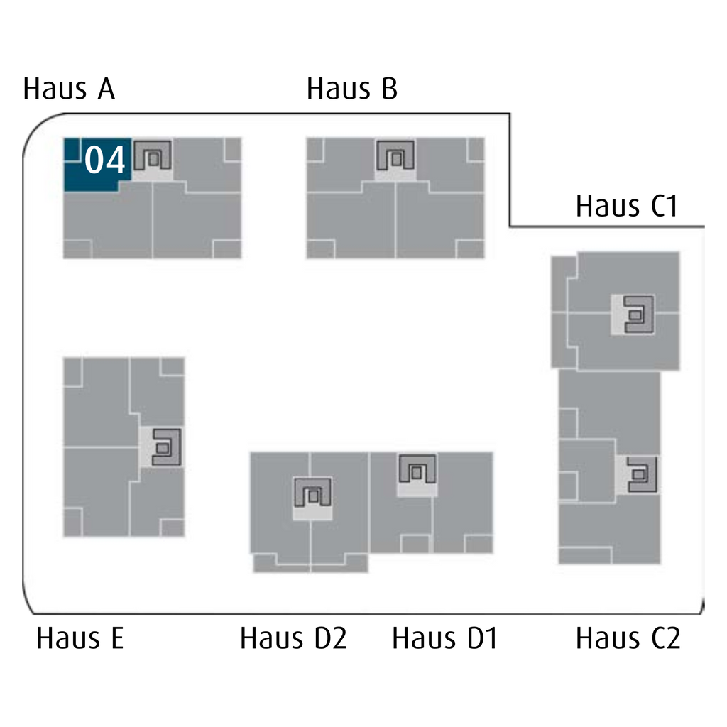 2-Zimmer-Wohnung in Köngen mit 41,07 m² inkl. Balkon (A.04)