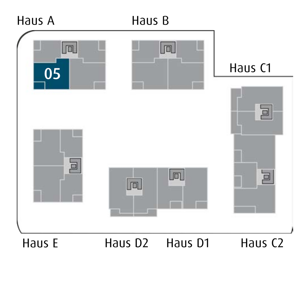 3-Zimmer-Wohnung in Köngen mit 75,62 m² inkl. Garten & Terrasse (A.05)