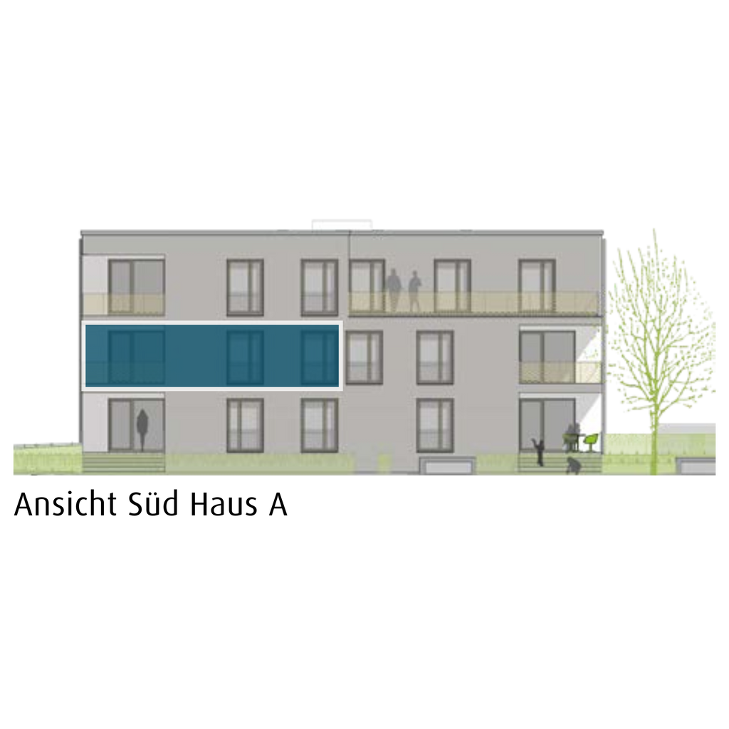 3-Zimmer-Wohnung in Köngen mit 75,62 m² inkl. Garten & Terrasse (A.05)