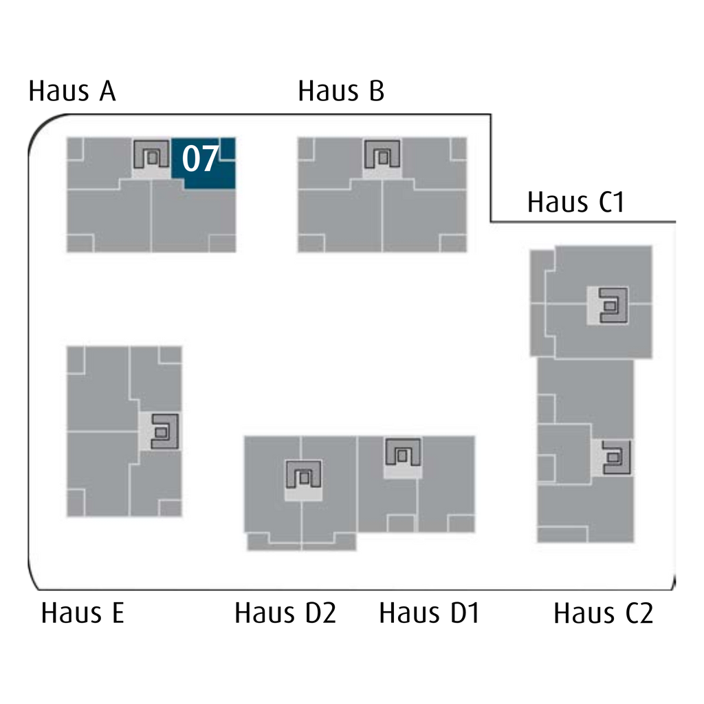 2-Zimmer-Wohnung in Köngen mit 40,84 m² inkl. Balkon (A.07)