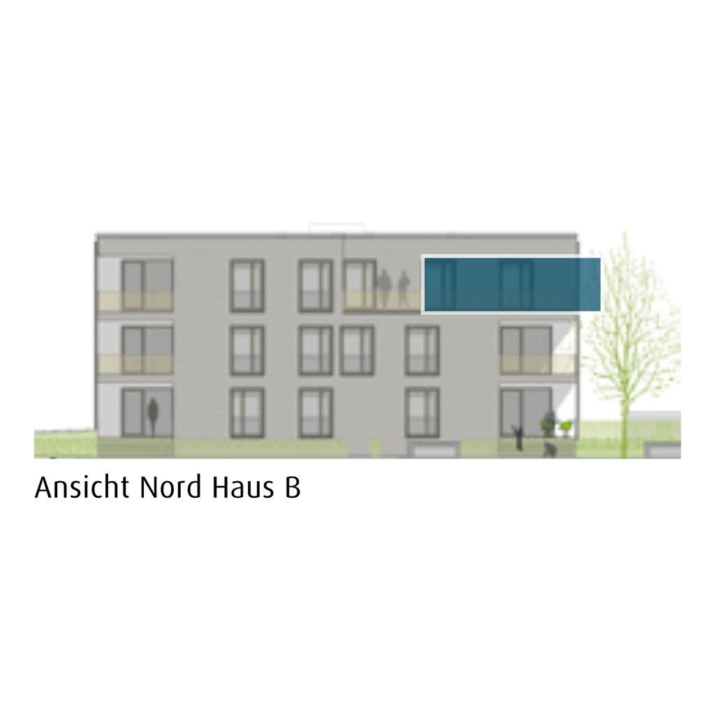 2-Zimmer-Wohnung in Köngen mit 40,84 m² inkl. Balkon (A.07)