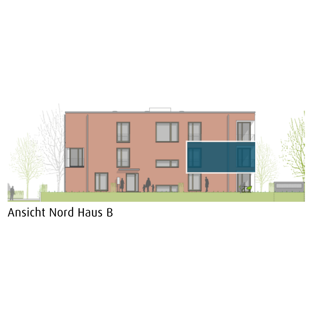2-Zimmer-Wohnung in Köngen mit ca. 41 m² inkl. Balkon (B.04)