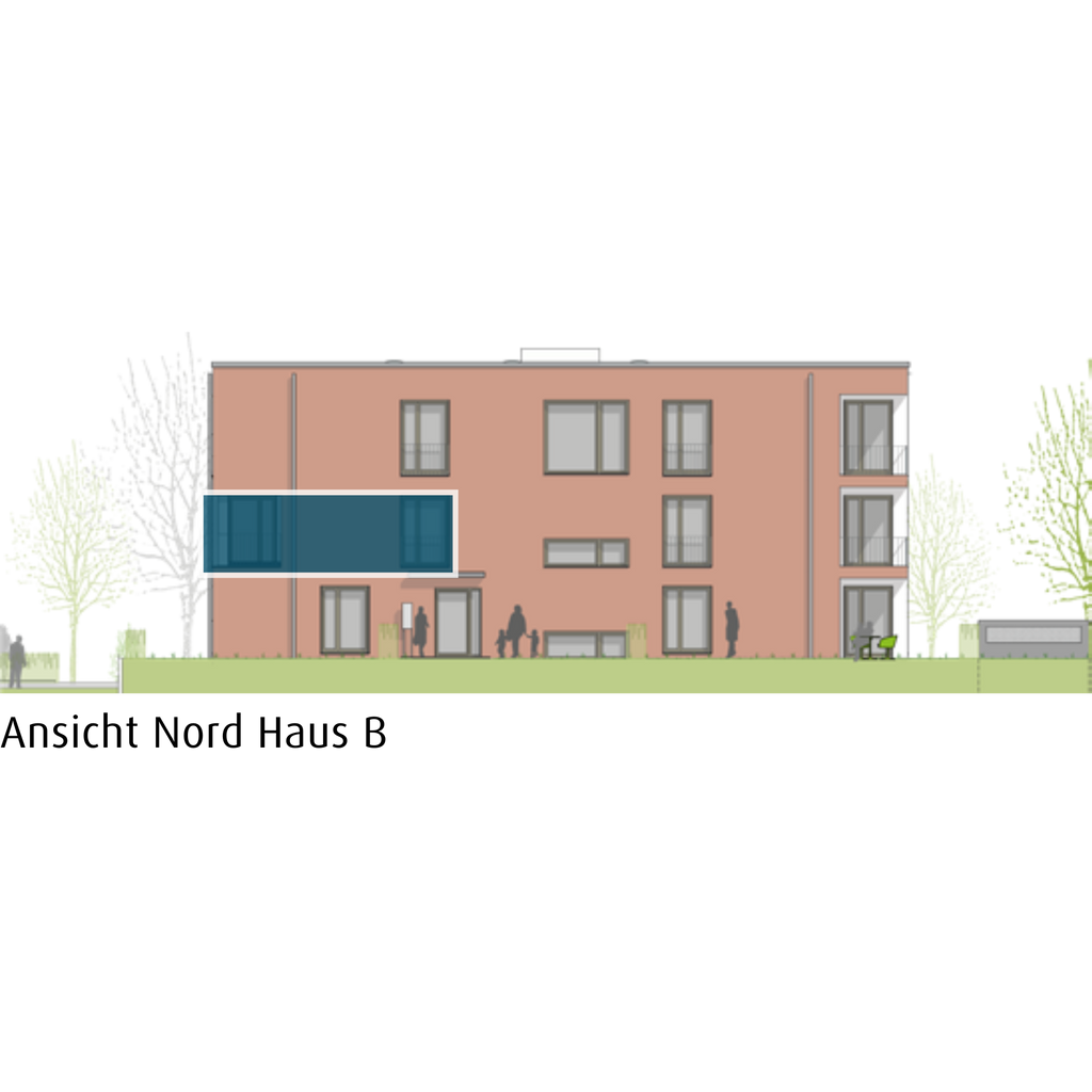 2-Zimmer-Wohnung in Köngen mit ca. 40,84 m² inkl. Balkon (B.07)