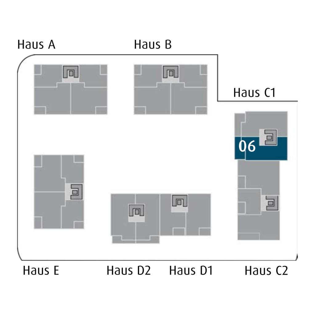 3-Zimmer-Wohnung in Köngen mit 71,52 m² inkl. Balkon (C1.06)