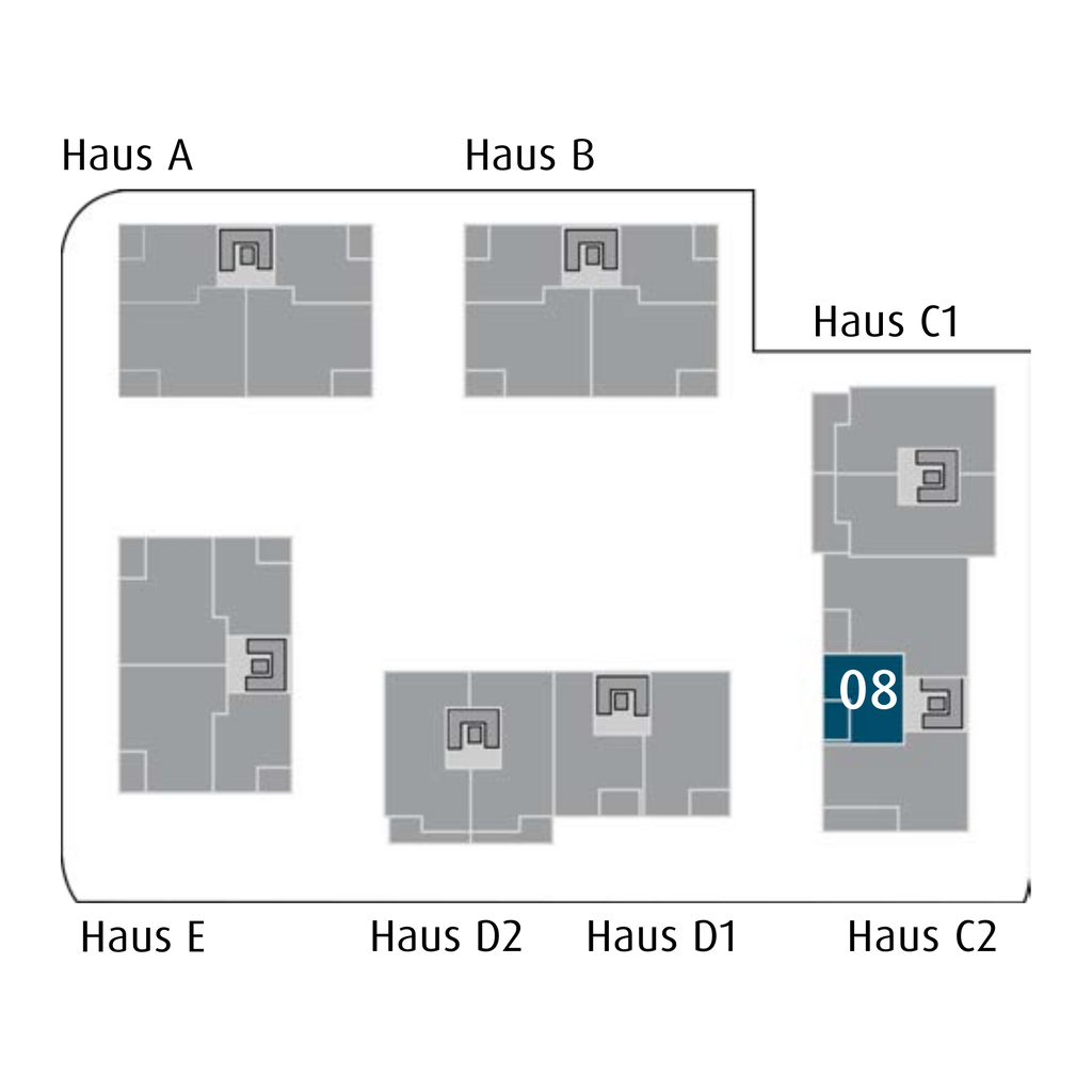 2-Zimmer-Wohnung in Köngen mit 39,15 m² inkl. Balkon (C2.08)