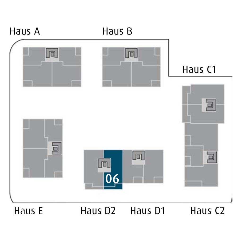 3-Zimmer-Wohnung in Köngen mit 71,66 m² inkl. Balkon (D2.06)