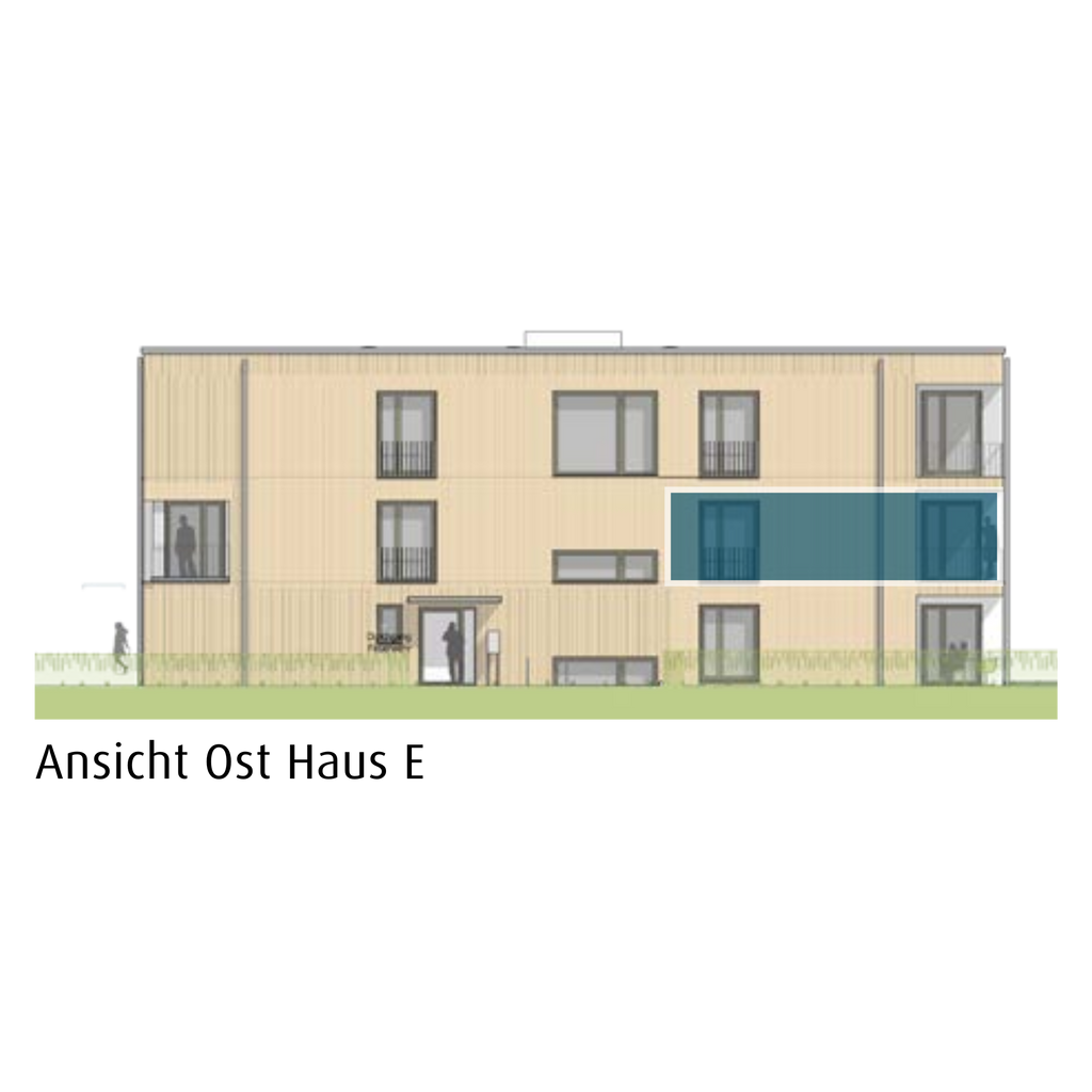 2-Zimmer-Wohnung in Köngen mit 41,80 m² inkl. Balkon (E.04)