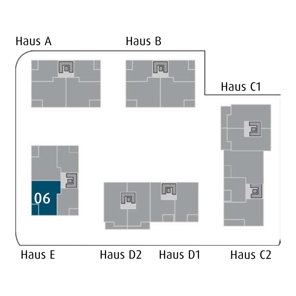 3-Zimmer-Wohnung in Köngen mit 72,52 m² inkl. Balkon (E.06)