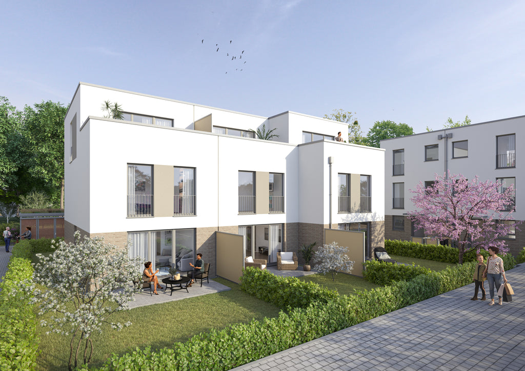 Reihenendhaus mit 124 m² in Salem