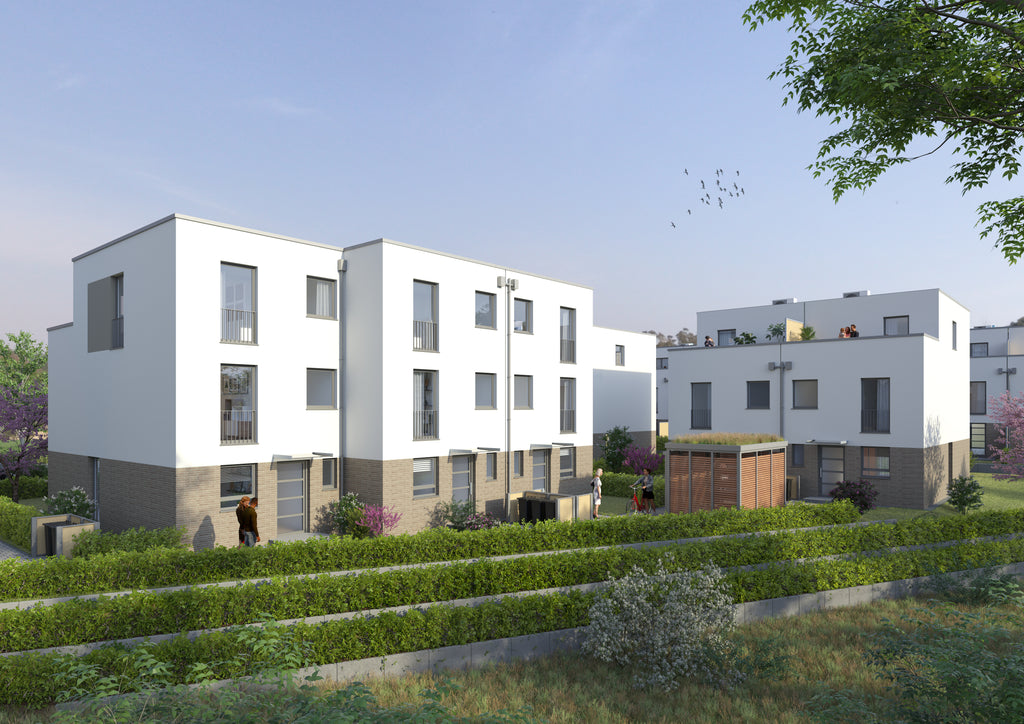 Reihenmittelhaus mit 125 m² in Salem