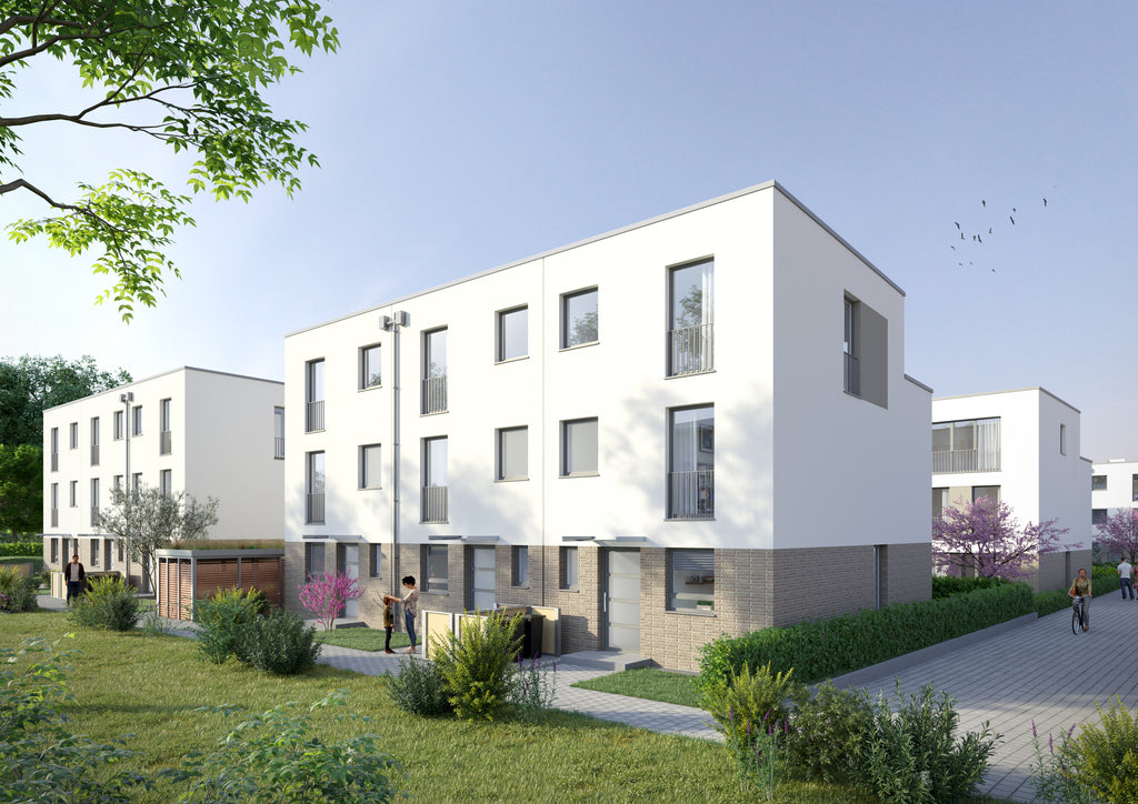 Reihenendhaus mit 124 m² in Salem