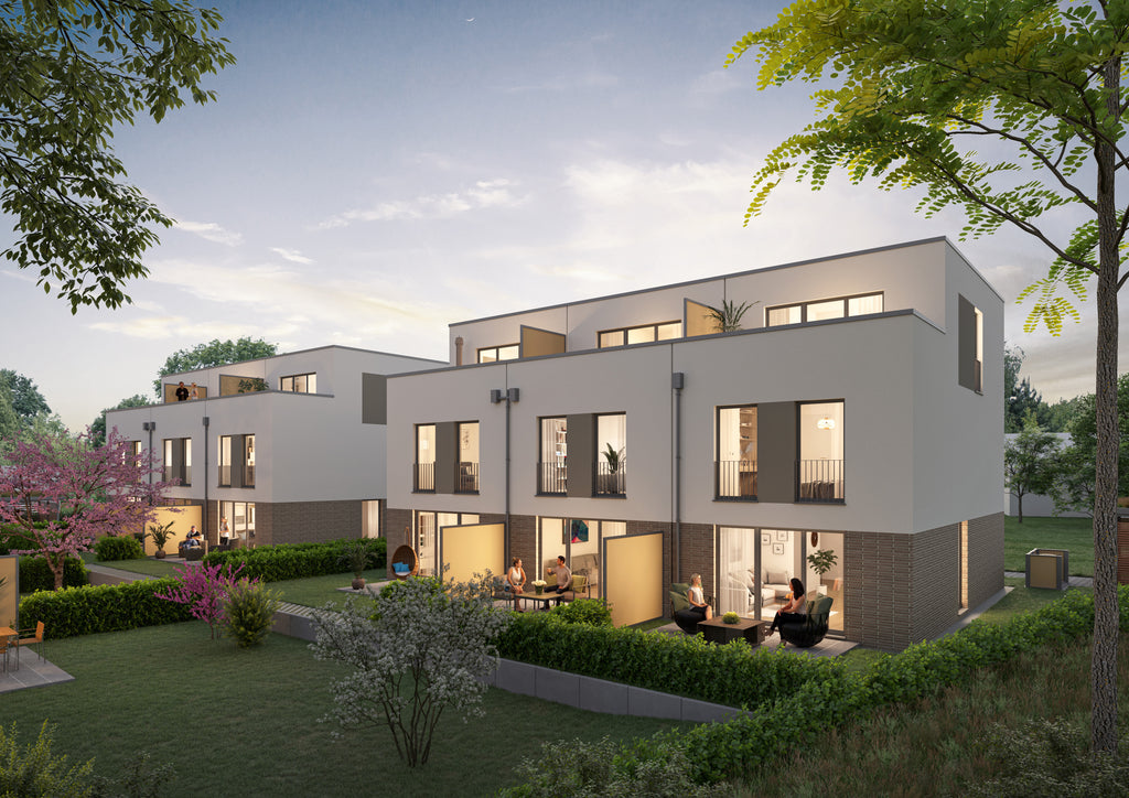 Reihenendhaus mit 124 m² in Salem