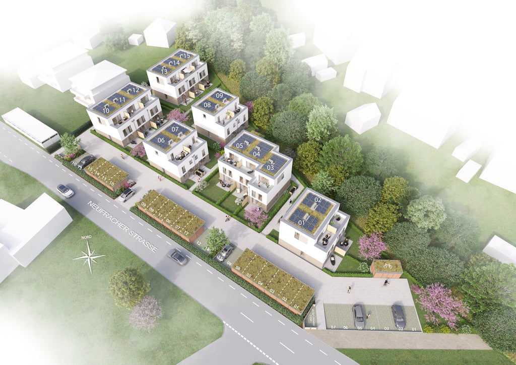 Reihenmittelhaus mit 125 m² in Salem