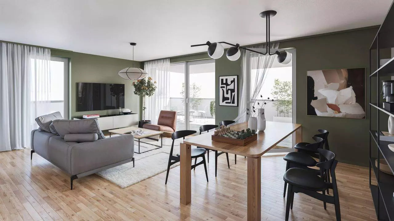 4-Zimmer-Wohnung mit 107 m² in Landau