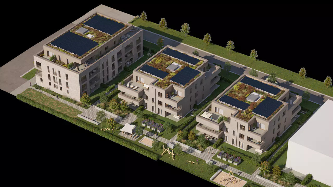 4-Zimmer-Wohnung mit 107 m² in Landau