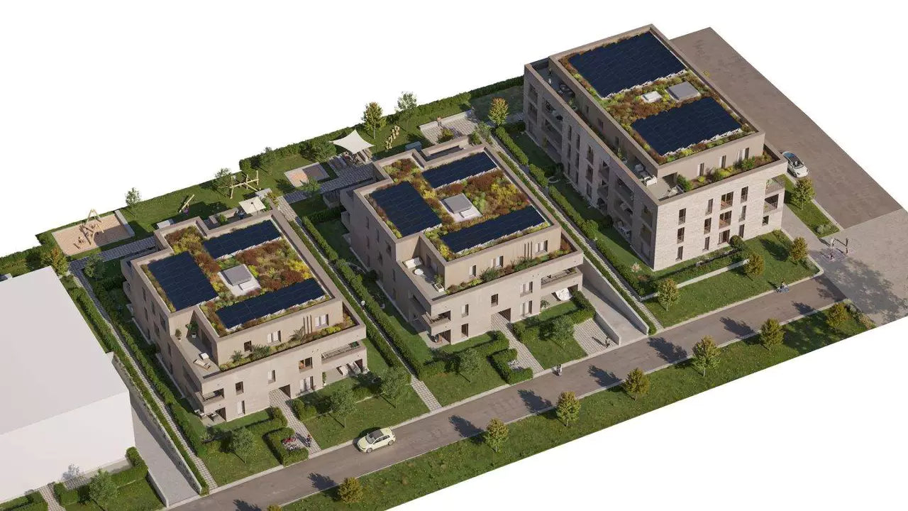 4-Zimmer-Wohnung mit 107 m² in Landau