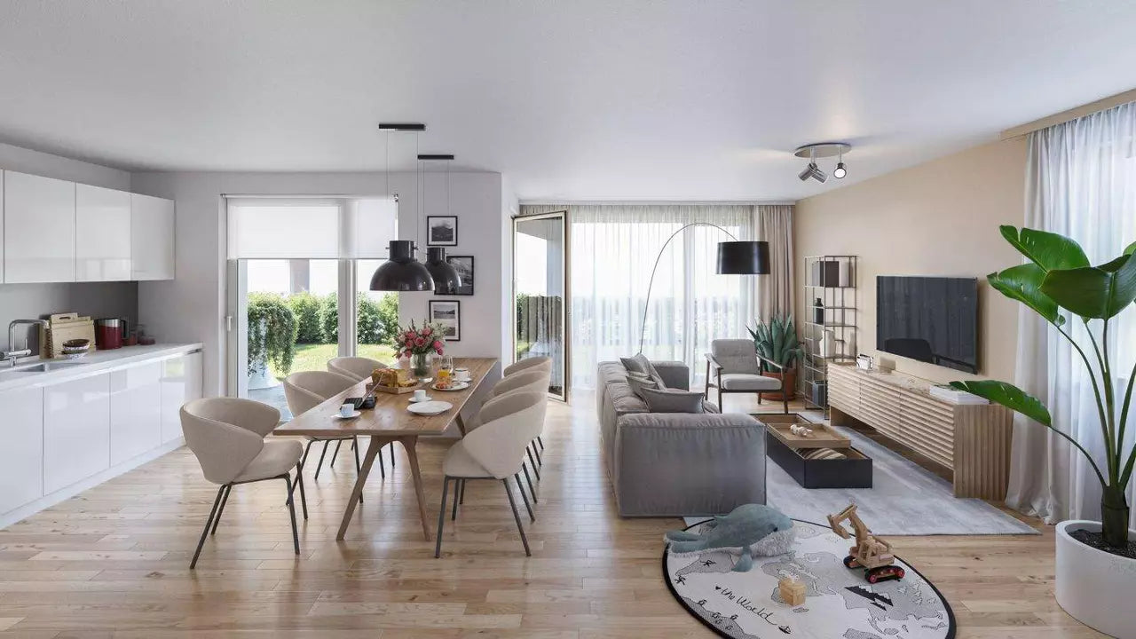 4-Zimmer-Wohnung mit 107 m² in Landau