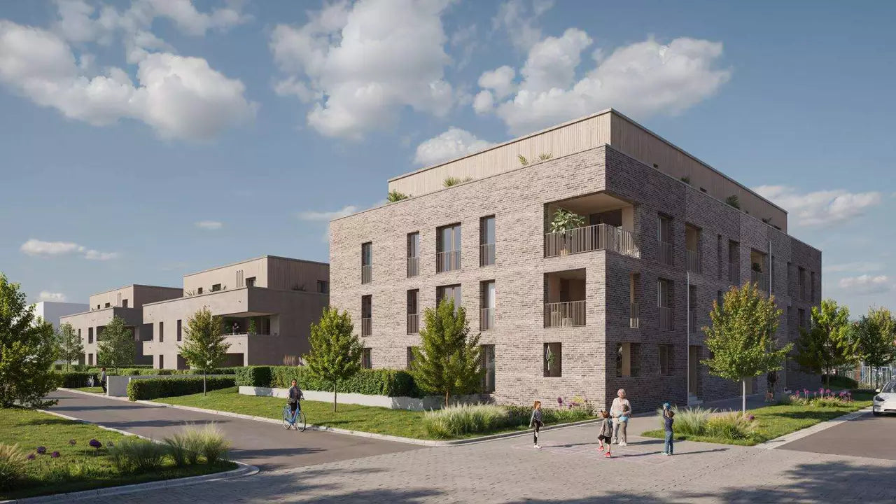 4-Zimmer-Wohnung mit 107 m² in Landau