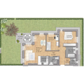 3-Zimmer-Erdgeschosswohnung in Winnenden mit eigenem Garten (A2.15)