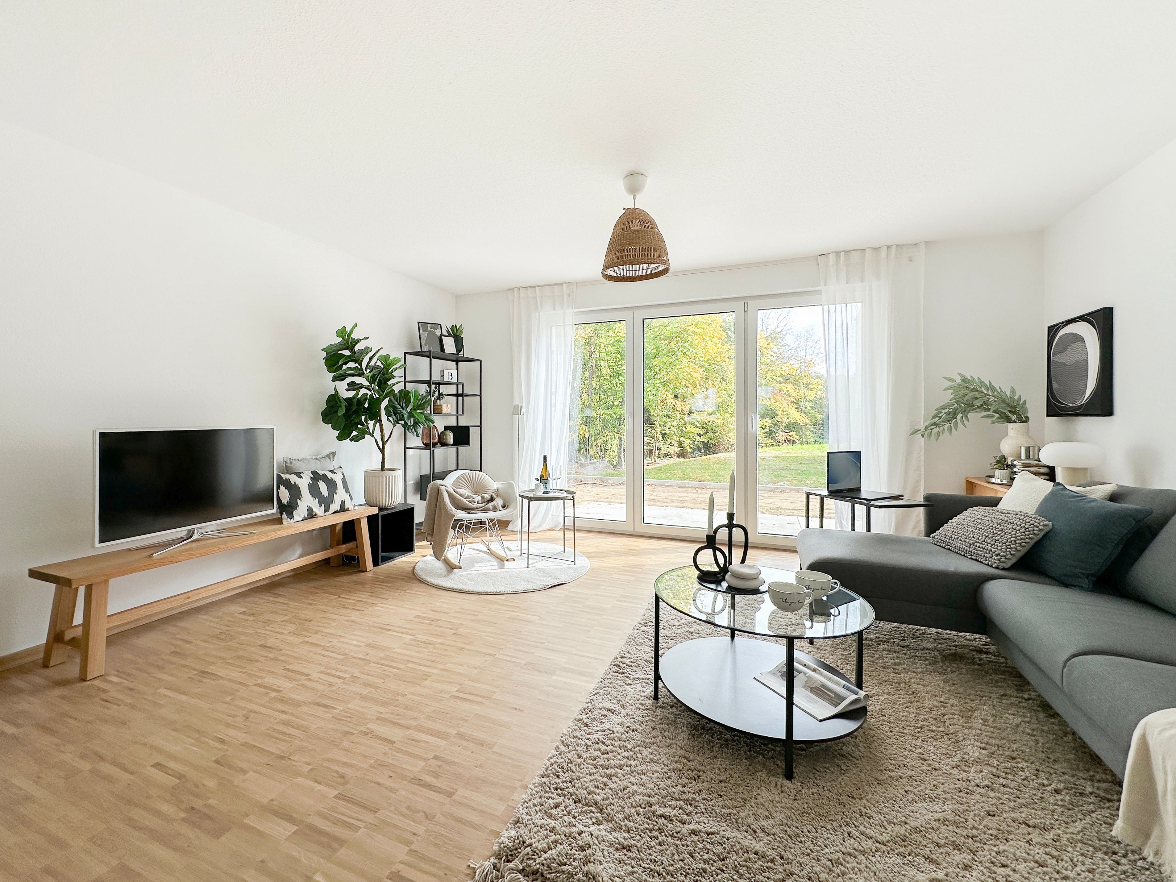 Reihenendhaus mit 124 m² in Salem