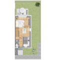Reihenendhaus mit 124 m² in Salem